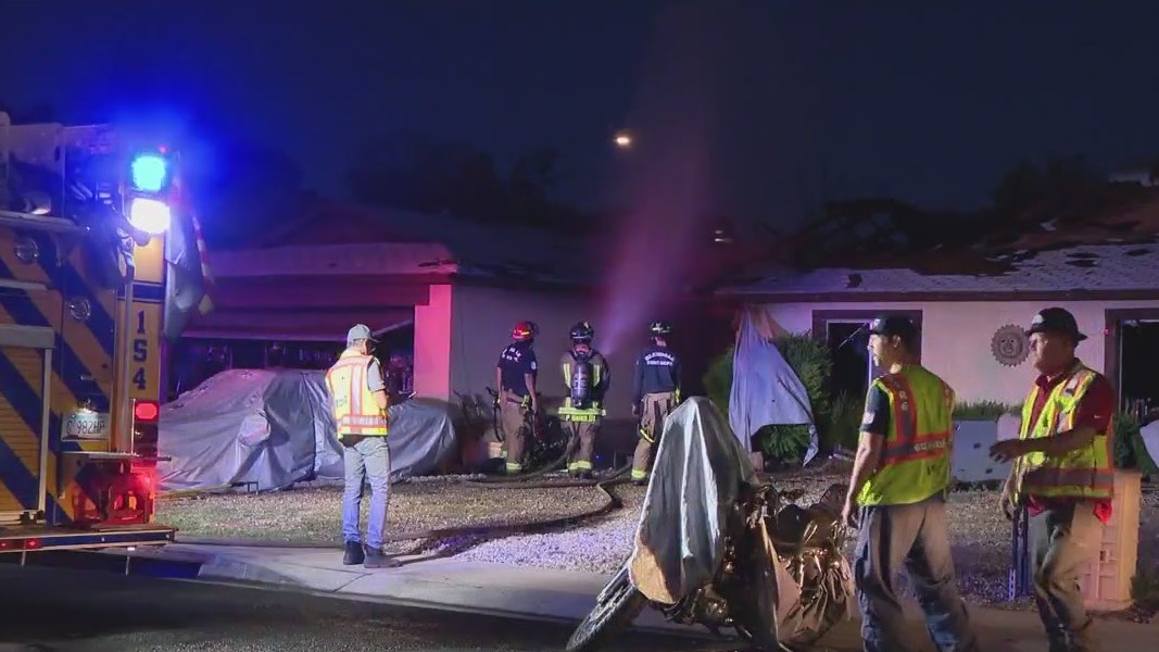 Non-profit helping family with dog after house fire | FOX 10 Phoenix