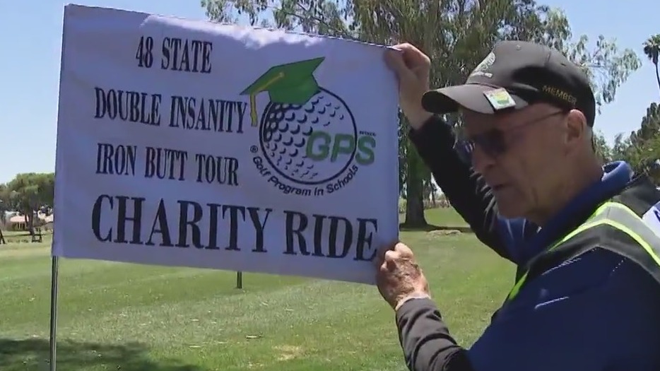 Arizona man takes on a 48-state mission