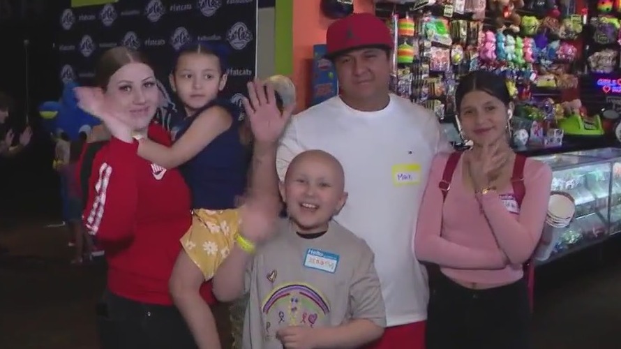 Childhood cancer survivors celebrate milestone