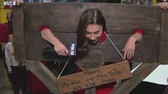 Adventures at Phoenix Fan Fusion