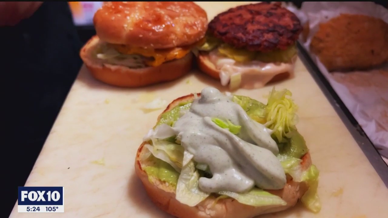 Arizona vegetarian restaurant ranks for top burger