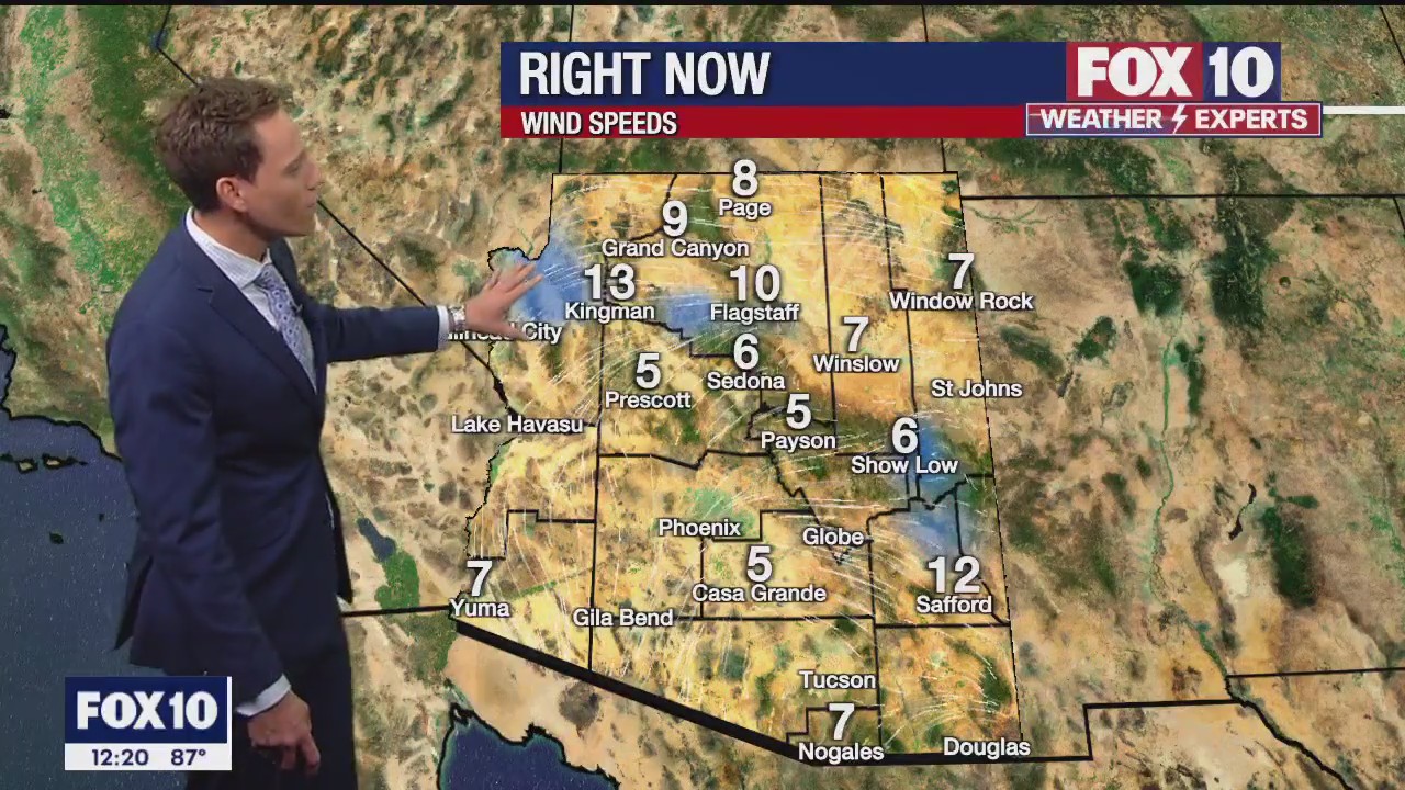 Noon Weather Forecast - 6/2/23