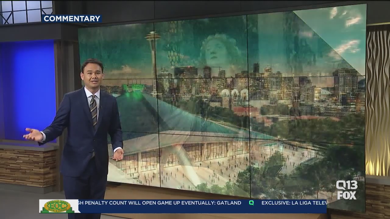 Commentary: That new arena name? I?ll meet you at ?The Greenhouse? (or ?The Key?)