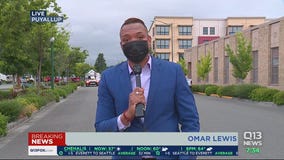 Gas leak in Puyallup