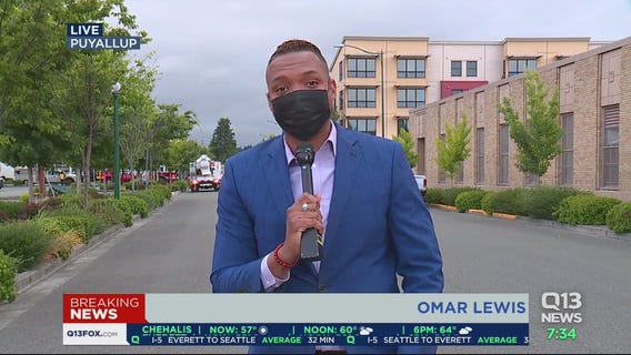 Gas leak in Puyallup