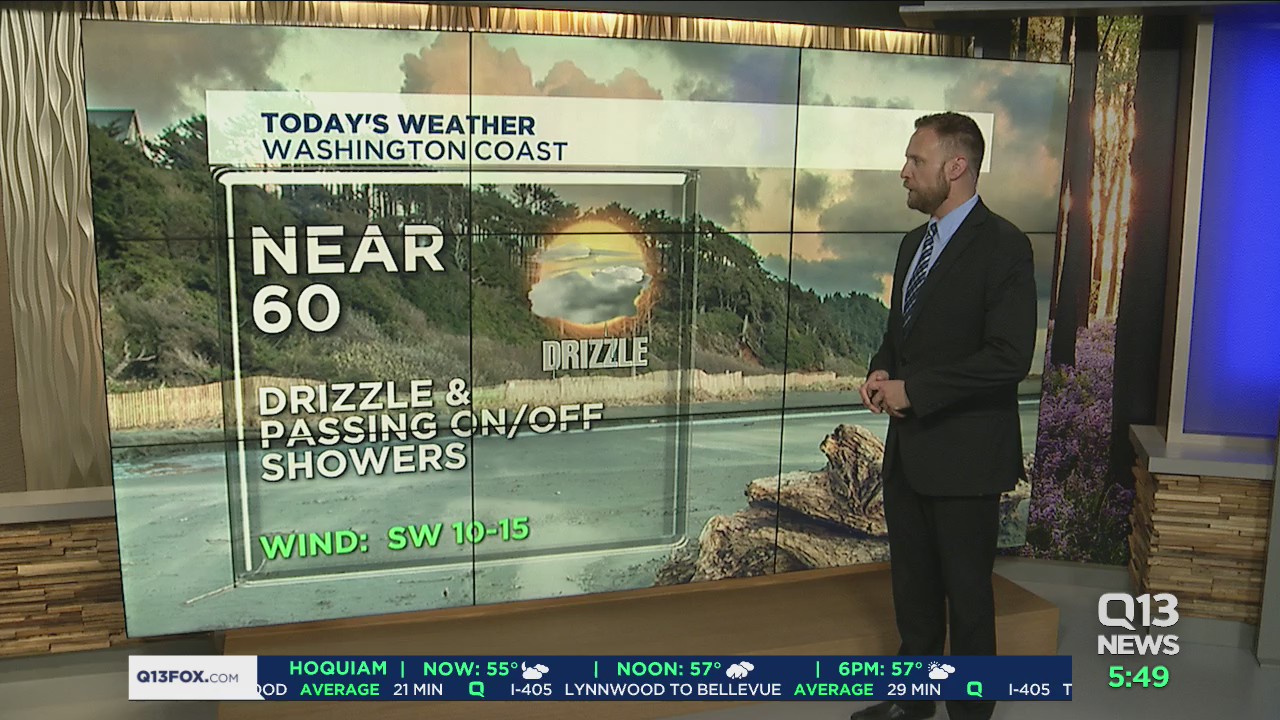 Tim's Thursday weather forecast