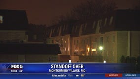 Man in custody after standoff situation in Montgomery Village