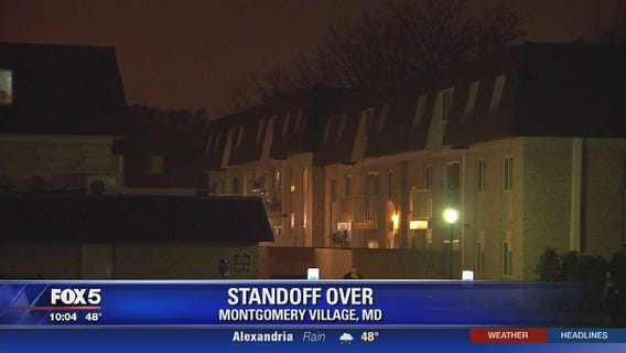 Man in custody after standoff situation in Montgomery Village