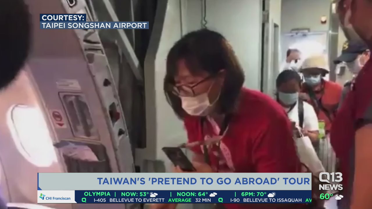 Taiwan's 'Pretend to Go Abroad' tour