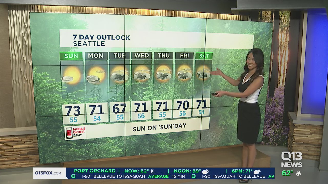 Grace Lim's Sunday morning forecast