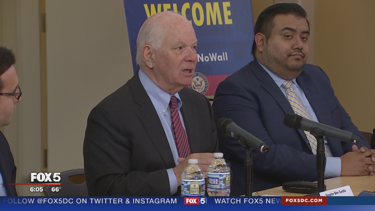 Sen. Ben Cardin holds roundtable to explore effects of Trump immigration policies