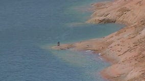 Lake Powell reportedly rising about a foot a day