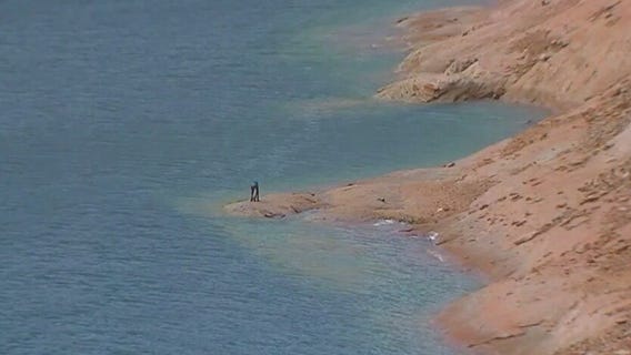 Lake Powell reportedly rising about a foot a day