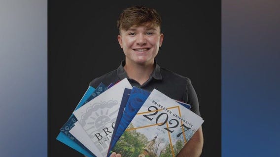 Goodyear teen accepted to 5 Ivy League schools