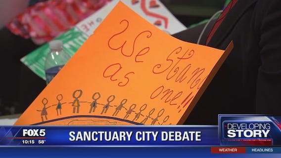 Hyattsville votes in favor of becoming sanctuary city