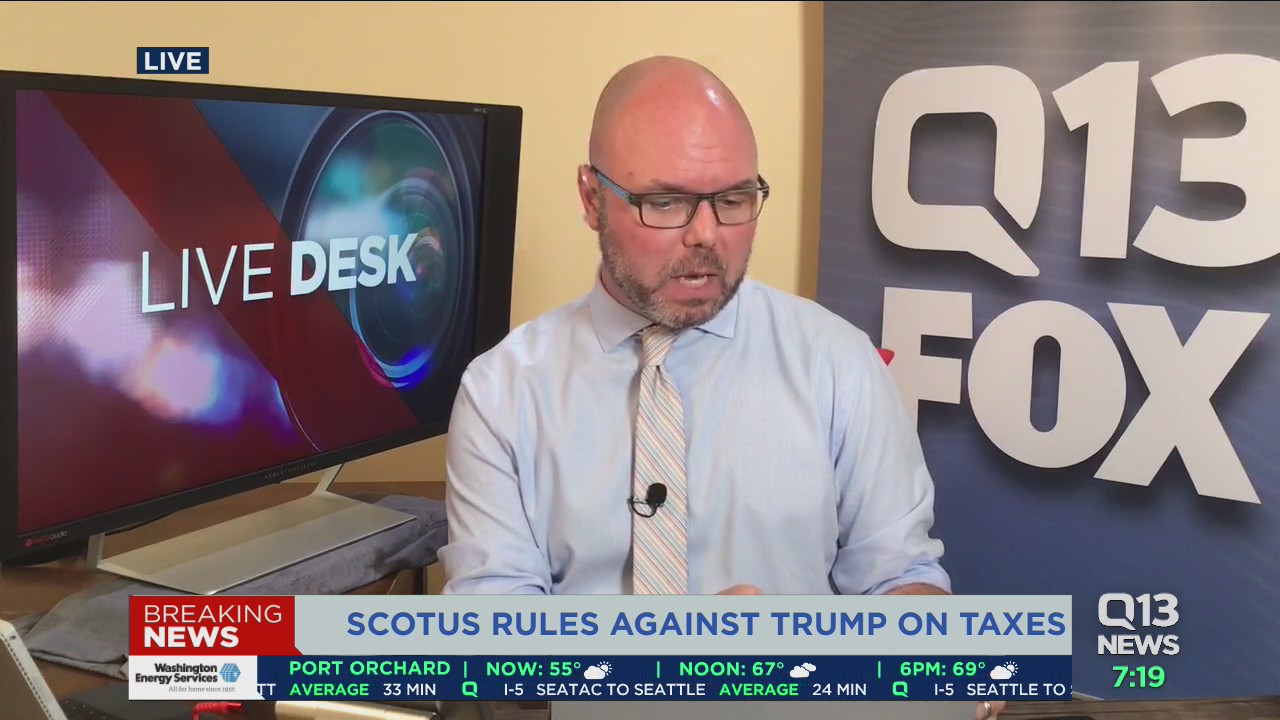 SCOTUS rules Manhattan DA can see Trump's tax returns