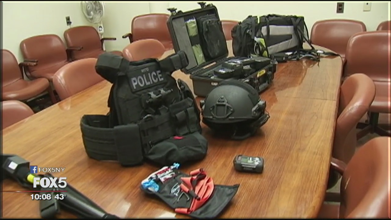 Thanksgiving Day Parade security