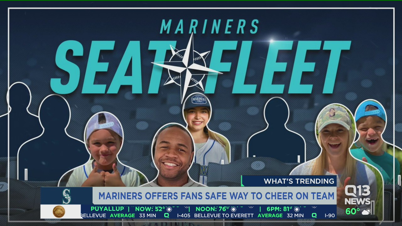 Mariners Seat Fleet to bring cardboard cutouts of fans to T Mobile Park