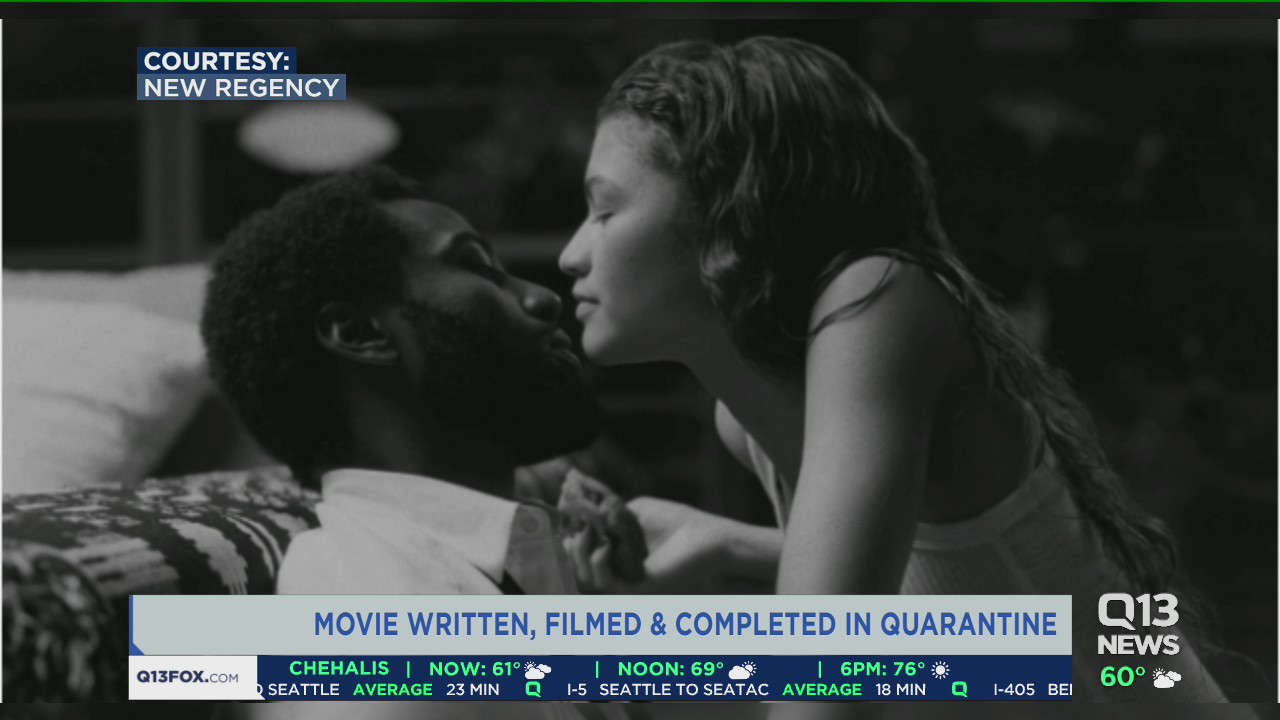 Movie written, filmed and completed during quarantine