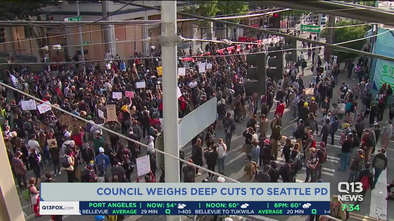 Council weighs deep cuts to SPD budget
