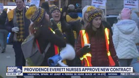 Providence Everett nurses approve new contract