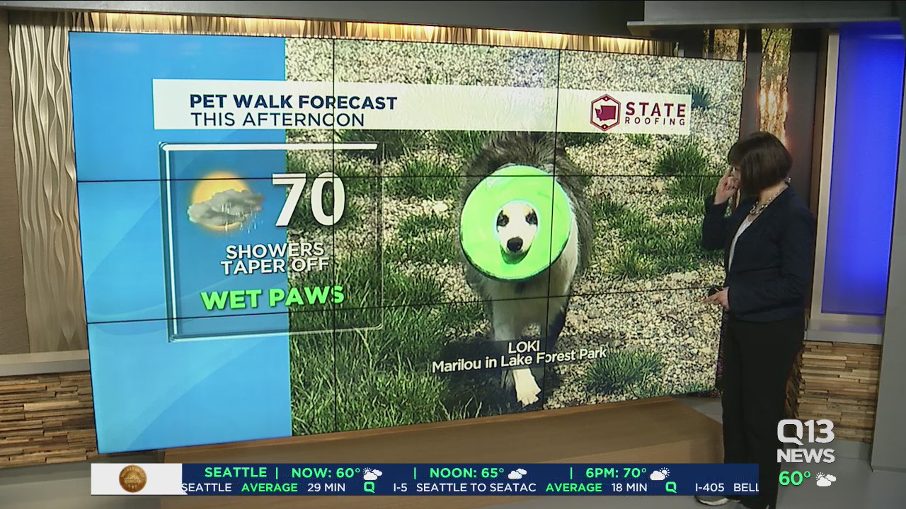 MJ's Thursday morning weather forecast