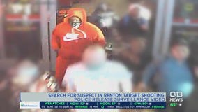Search for suspect in Renton Target shooting