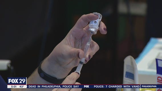 Vaccination effort presses on as NJ officials push front line workers, more to get COVID vaccine