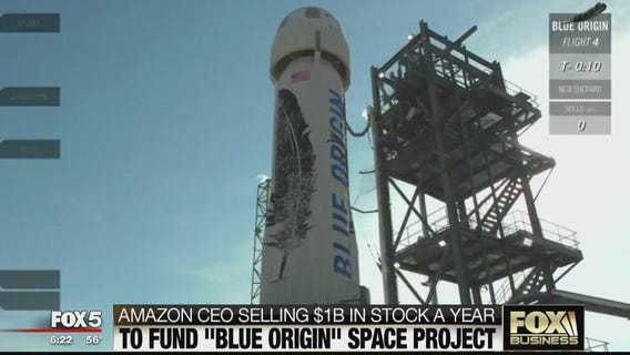 FOX Business Beat: Amazon fund its space program; Taser offers free body cams