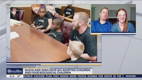 Family looks forward to fostering, adopting after years of infertility