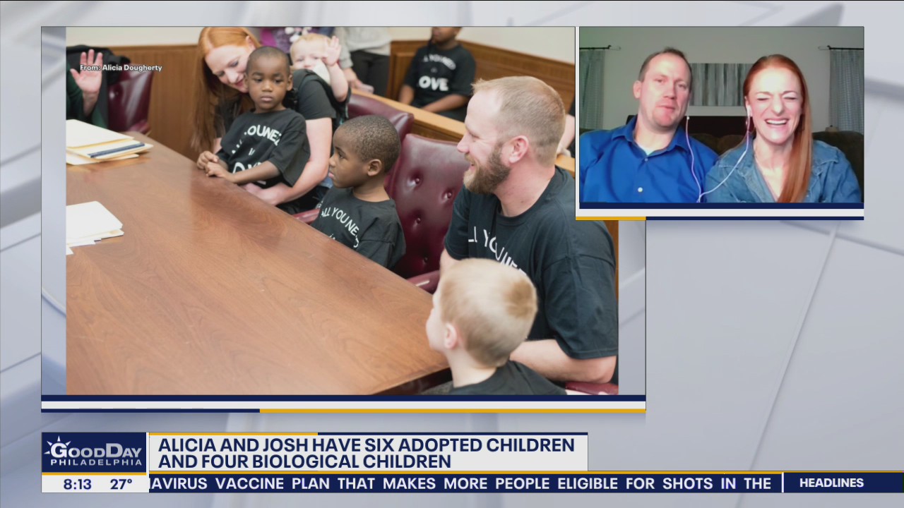 Family looks forward to fostering, adopting after years of infertility