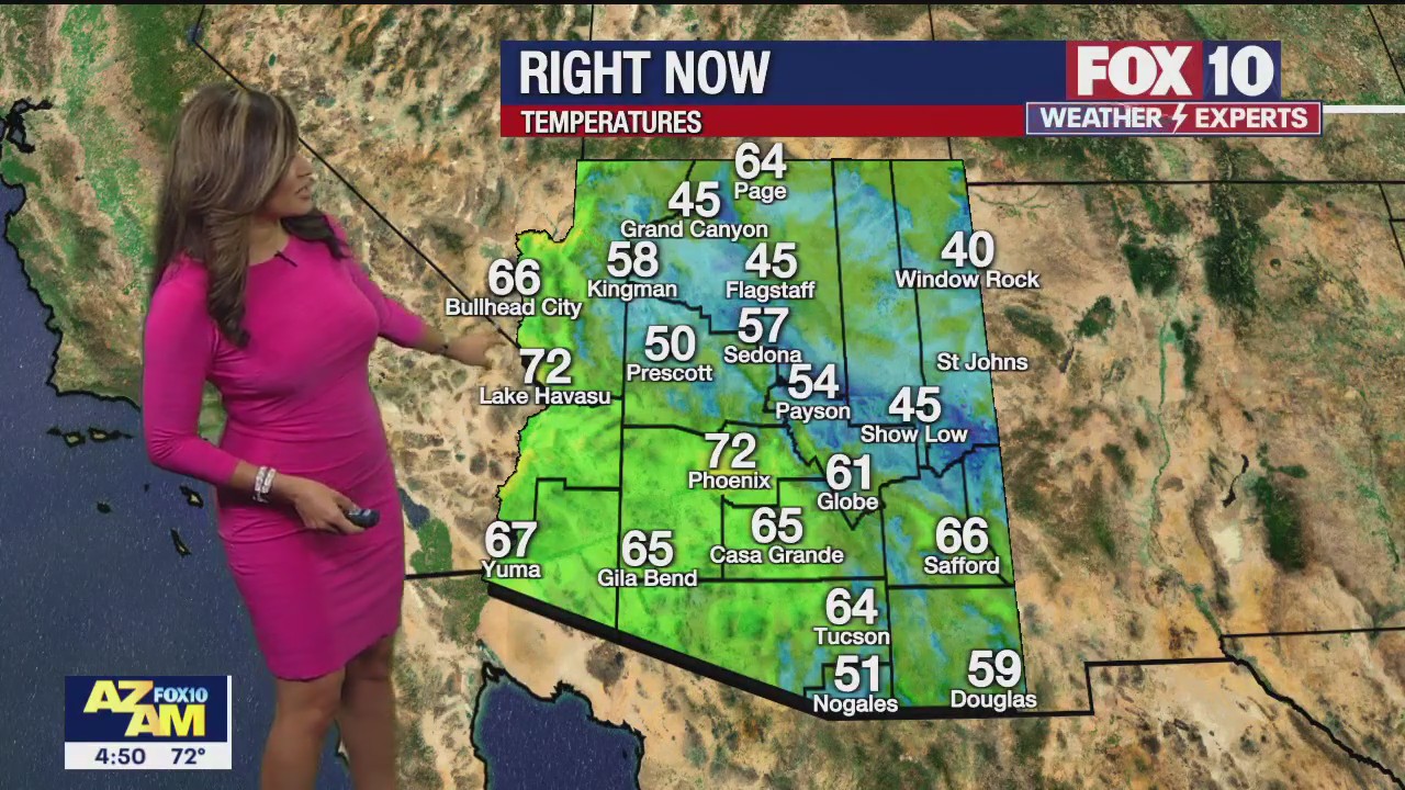 Morning Weather Forecast - 6/12/23