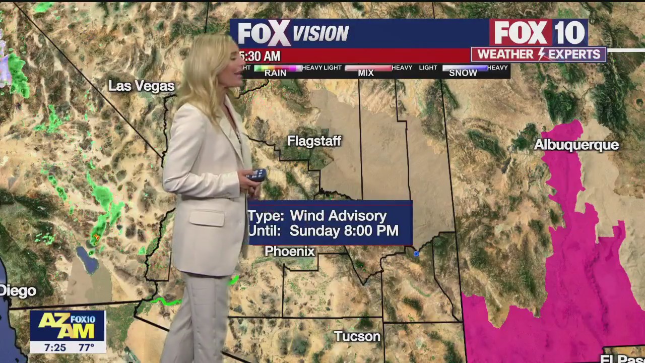 Morning Weather Forecast - 6/11/23