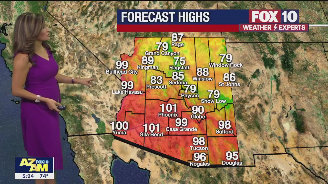 Morning Weather Forecast - 6/14/23