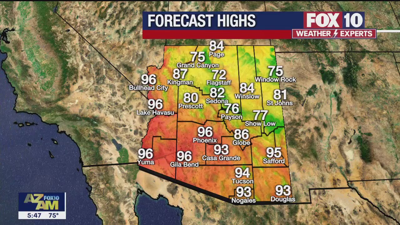 Morning Weather Forecast - 6/13/23