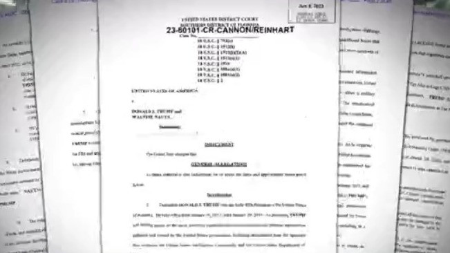 Latest: A day before Trump's court appearance