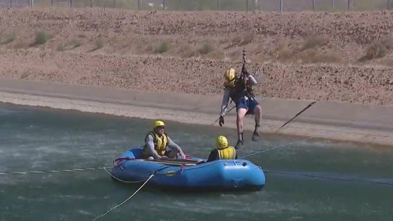 Phoenix Fire preps for summer water rescues