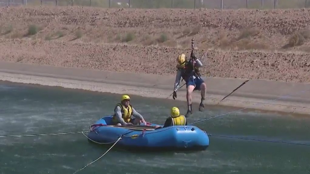 Phoenix Fire preps for summer water rescues
