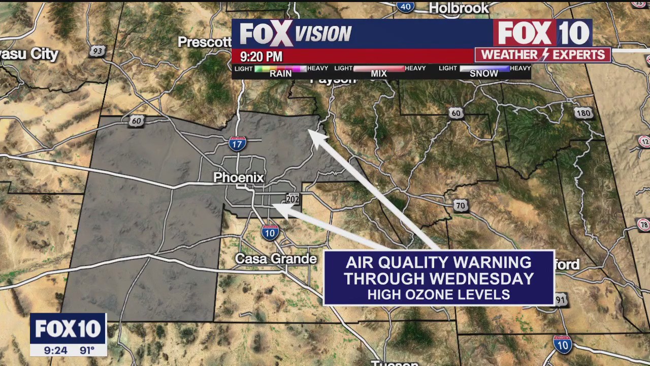 Evening Weather Forecast - 6/13/23