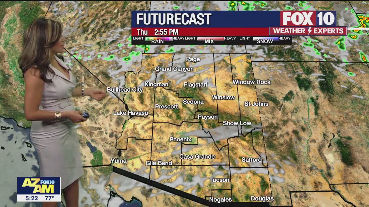 Morning Weather Forecast - 6/15/23