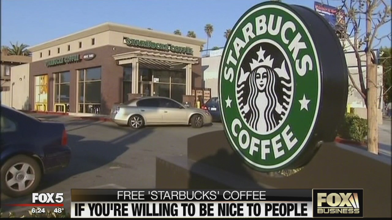 FOX Business Beat: Free Starbuck?s; Trump?s infrastructure plan