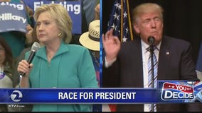 Presidential Debate: Clinton v Trump