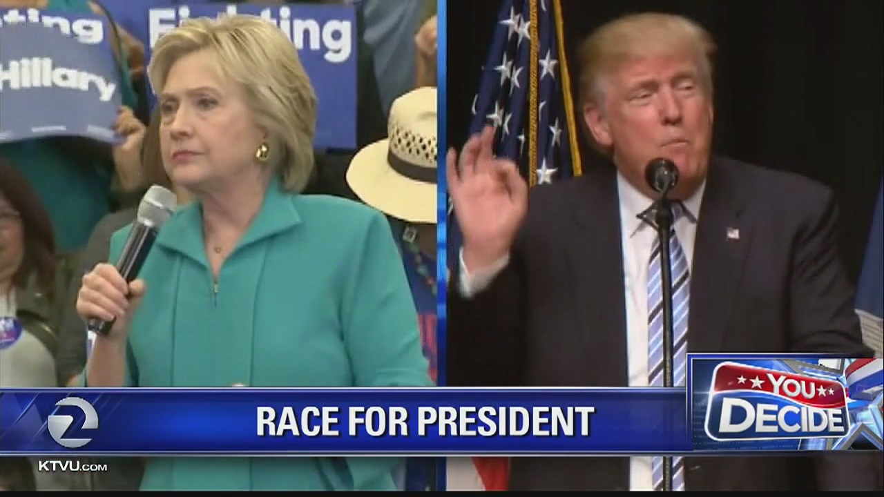 Presidential Debate: Clinton v Trump