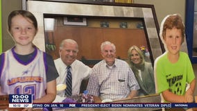 Joe and Jill Biden fixtures in Greenville community