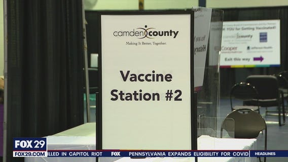 Camden County set to open COVID vaccination center