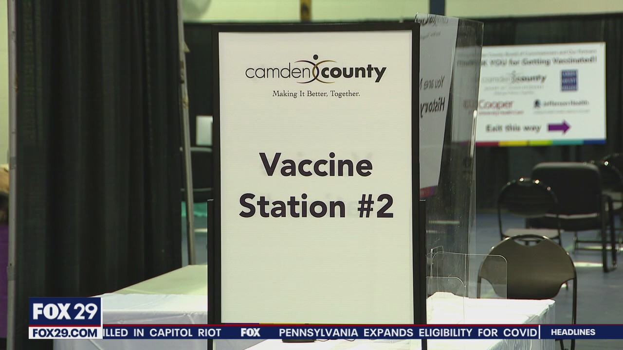 Camden County set to open COVID vaccination center
