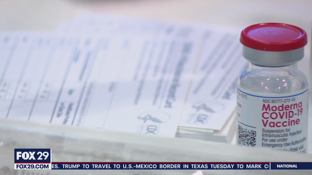 CDC: One-third of PA, NJ combined doses have been used