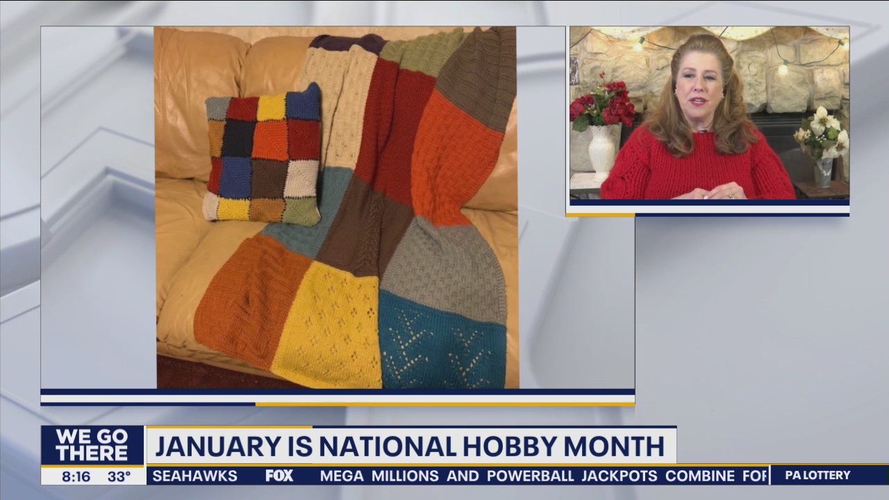 January is National Hobby Month