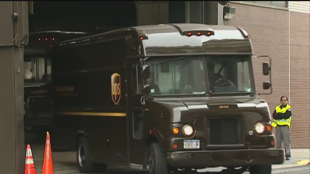 UPS trucks to get AC for the first time