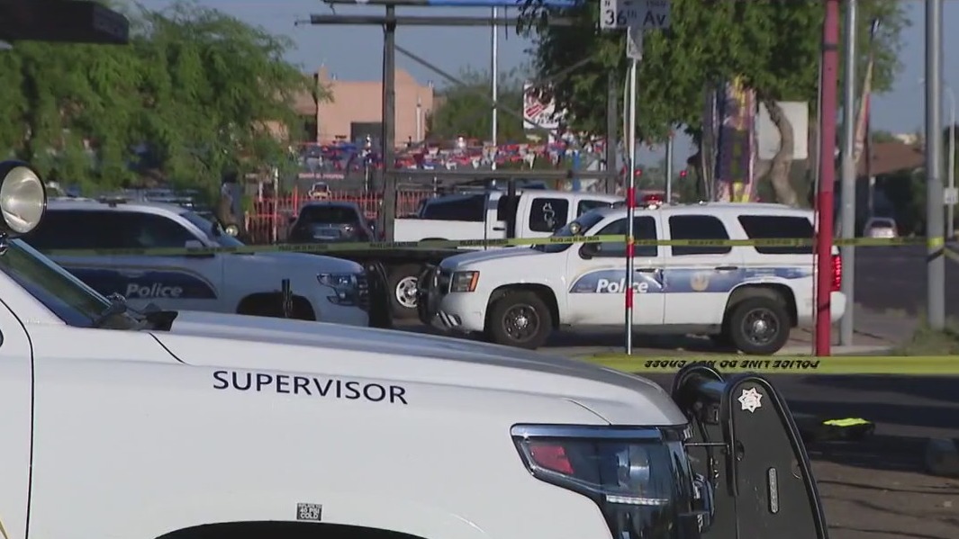 Man shot to death in car in Phoenix | FOX 10 Phoenix